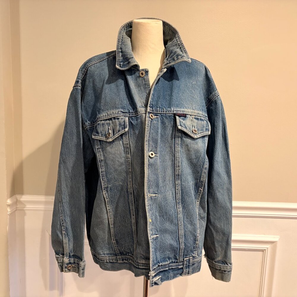 Vintage Men's Unisex Denim Jacket - MUKA